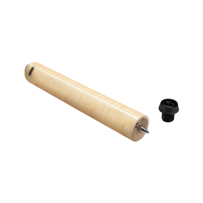 Curly Maple QR Extension2 8 Inch With Pin And Bumper