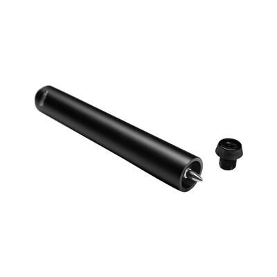 Black QR Extension2 8 Inch With Pin And Bumper