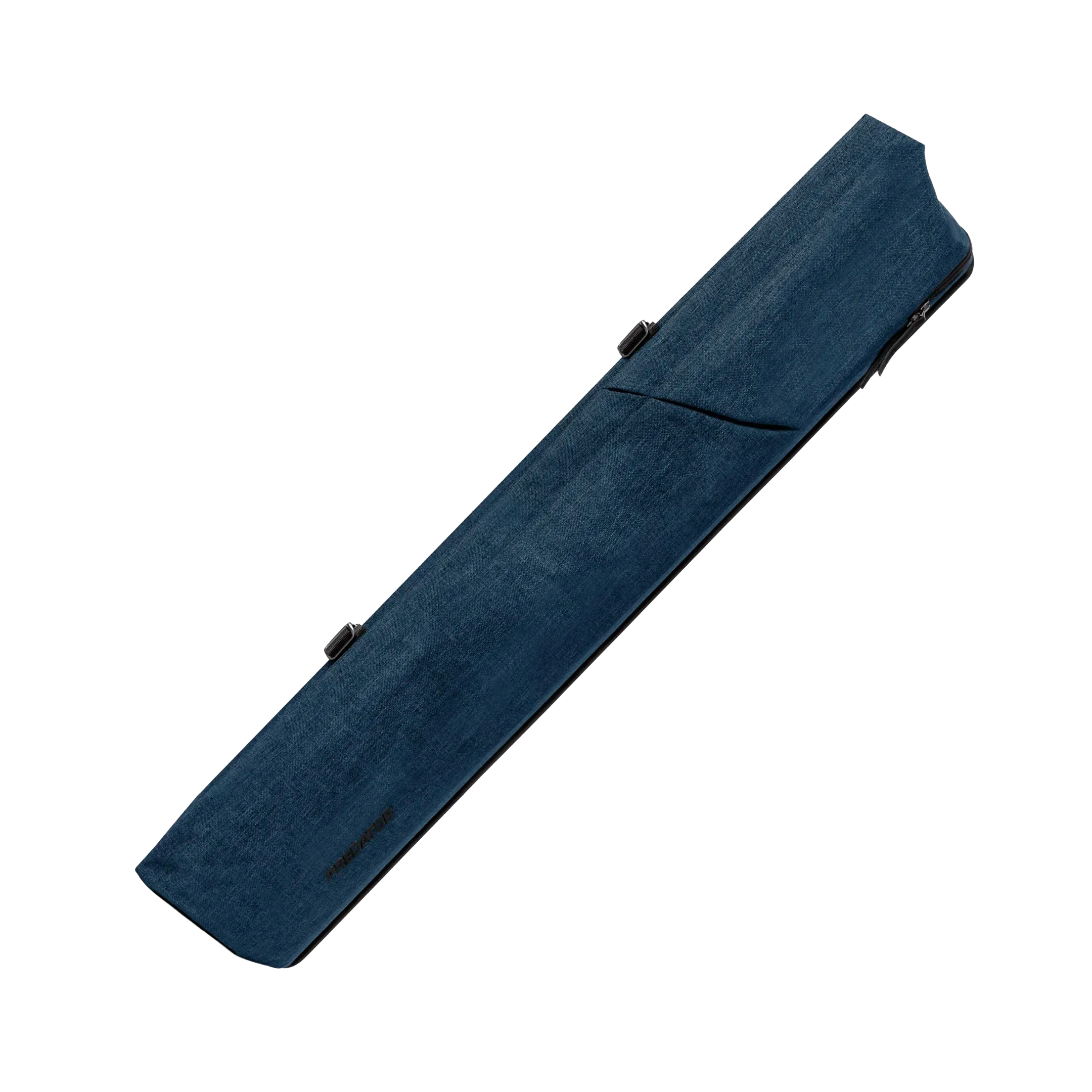 Dark blue pool cue case