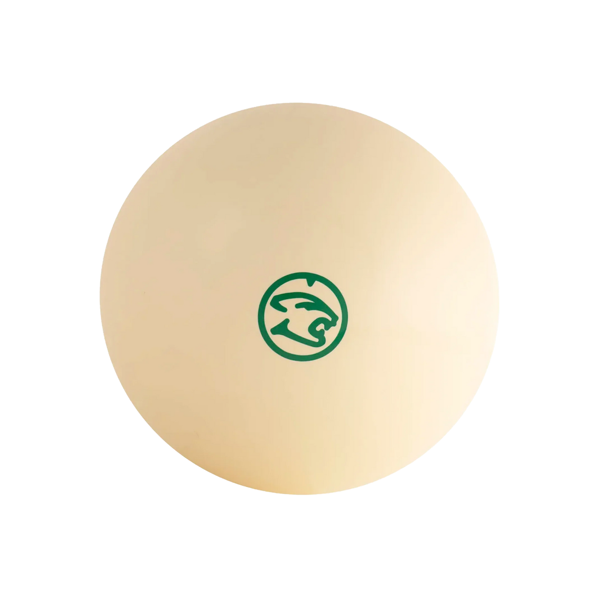 Predator Arcos II White Magnetic Cue Ball for Pool with Green Logo