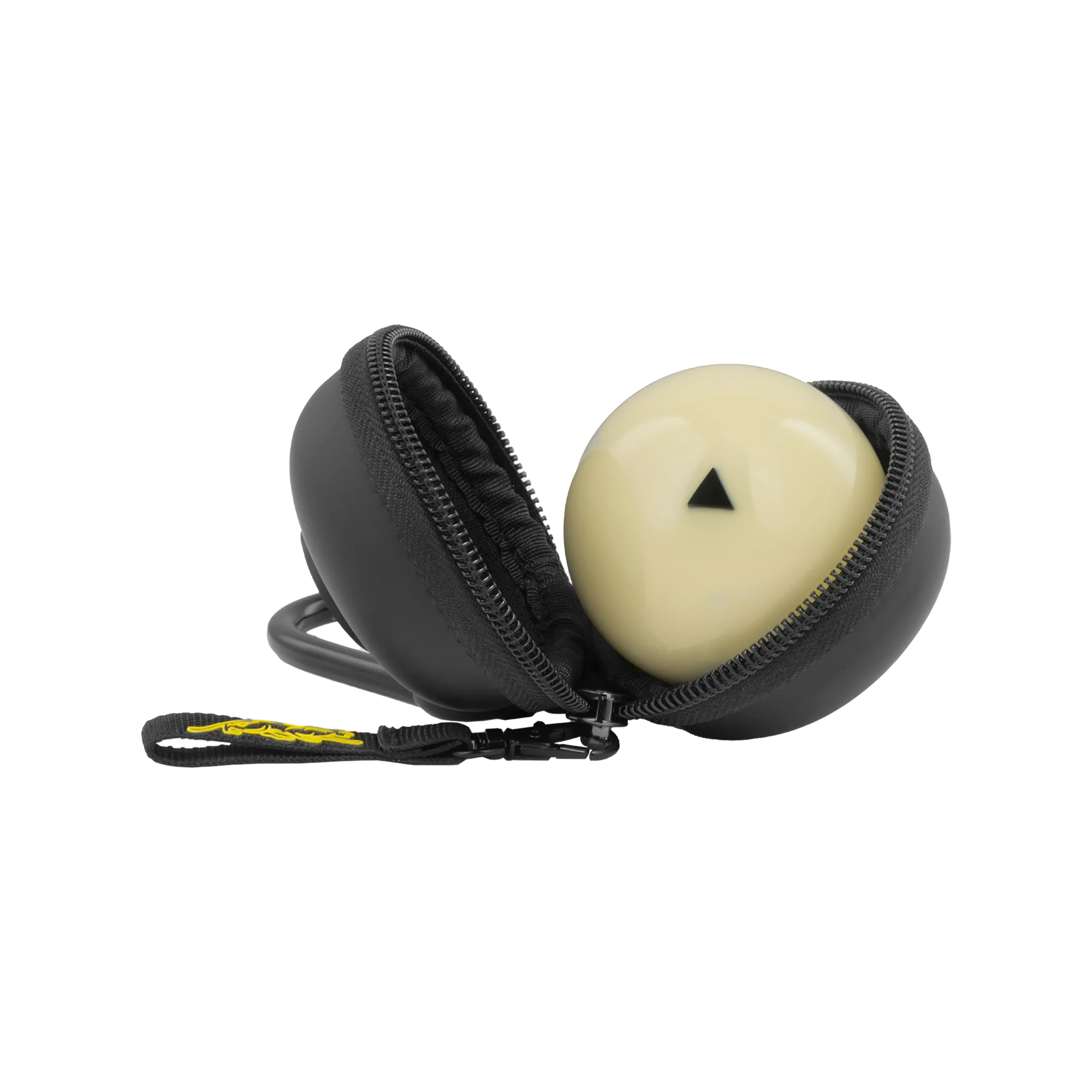 Cue Ball Carrying Case with Pool Cue