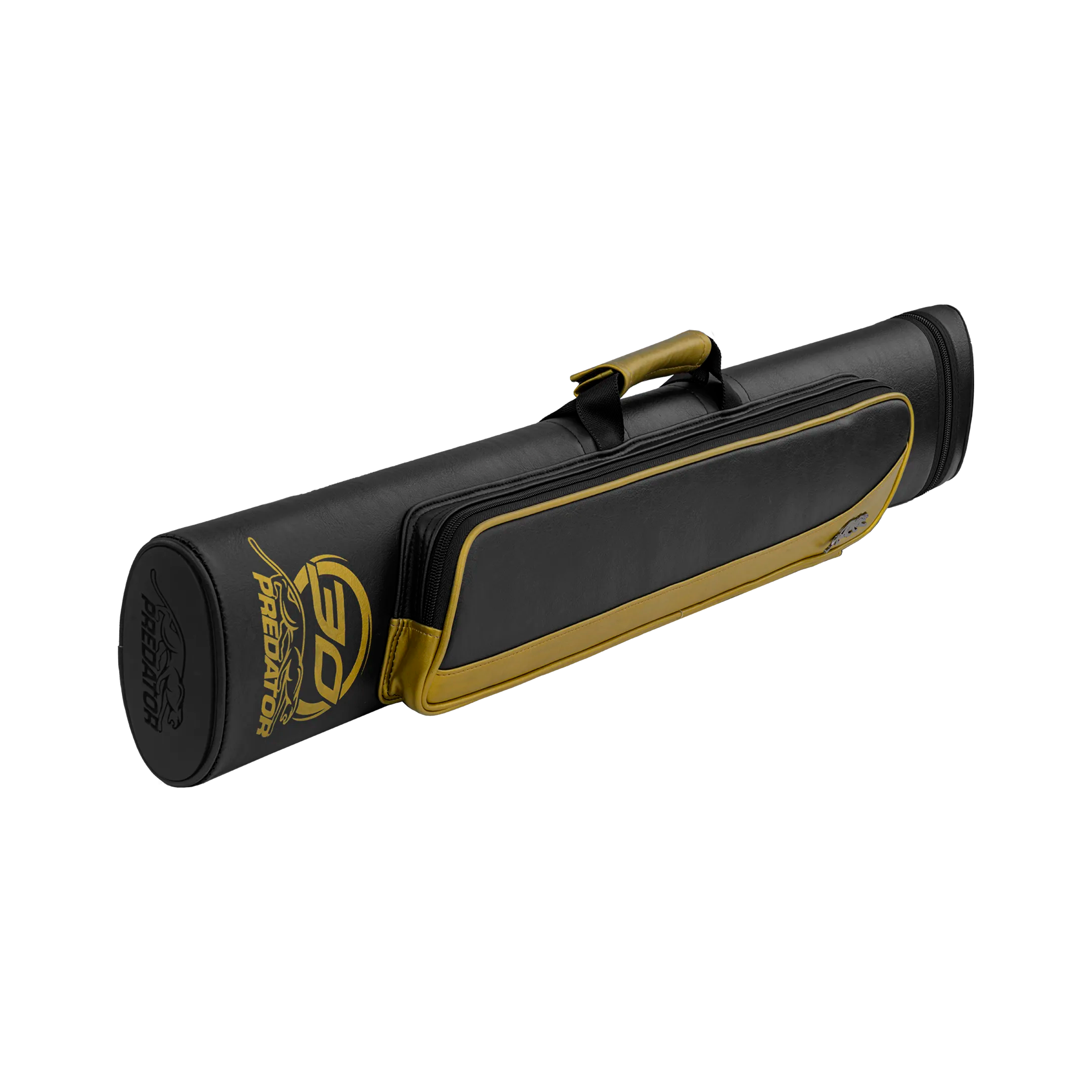 30th Anniversary Roadline Hard Pool Cue Case Side Showing Logo