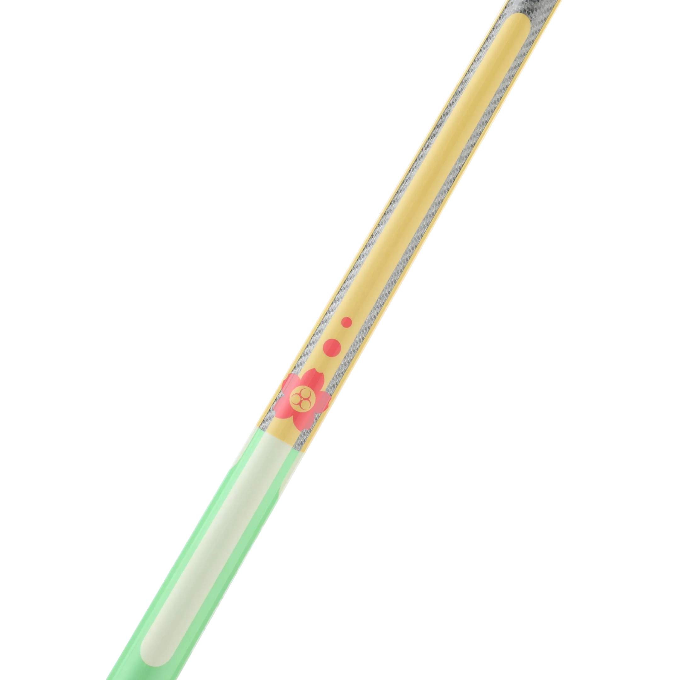 POISON Candy green and peach forearm