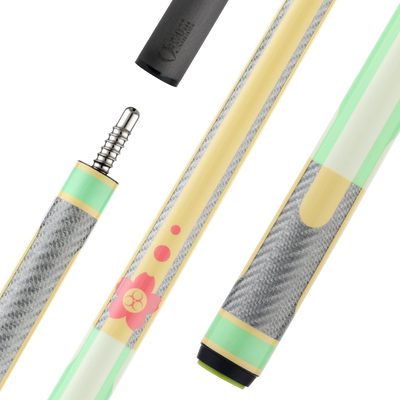 POISON Candy green and peach design
