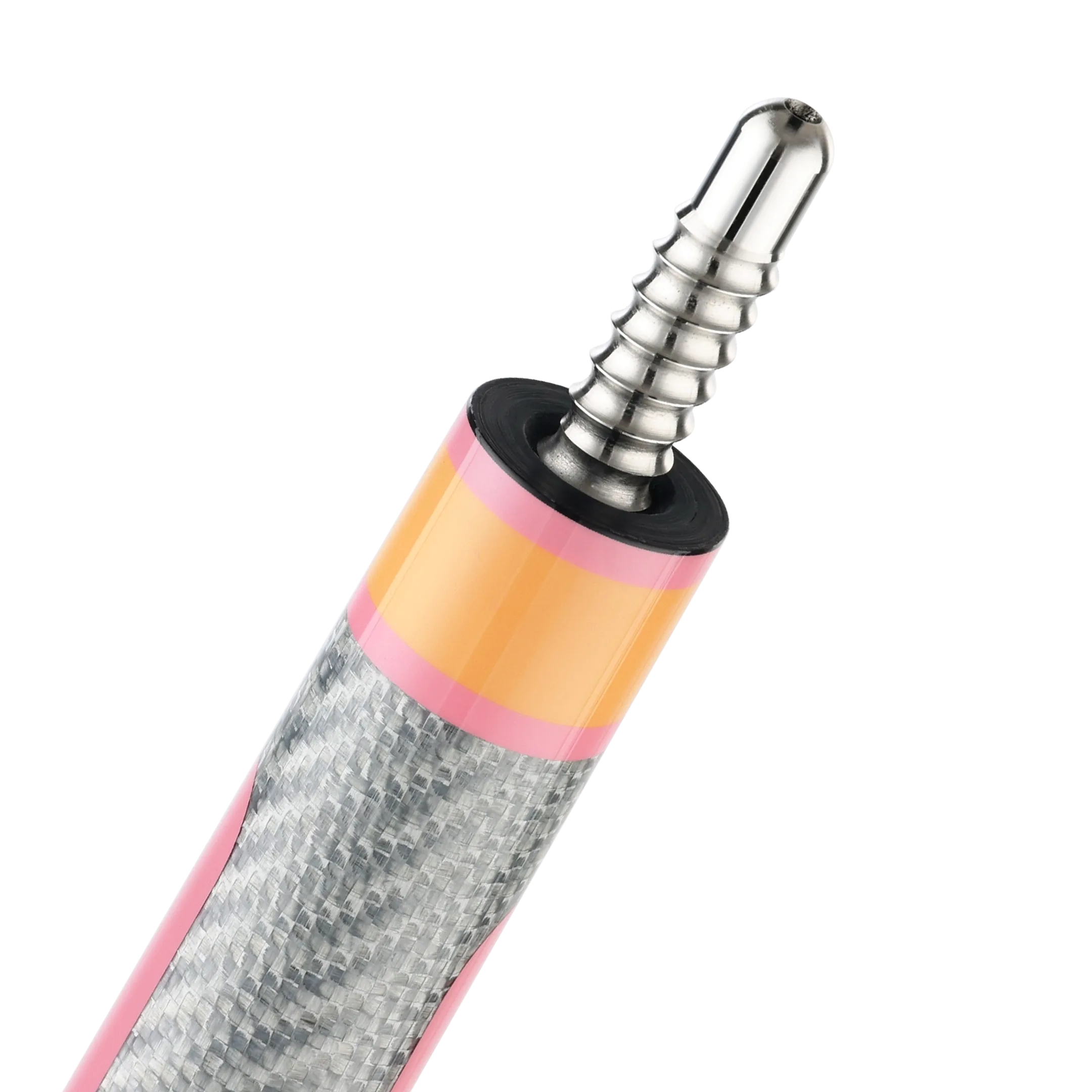 POISON Candy peach and pink radial pin