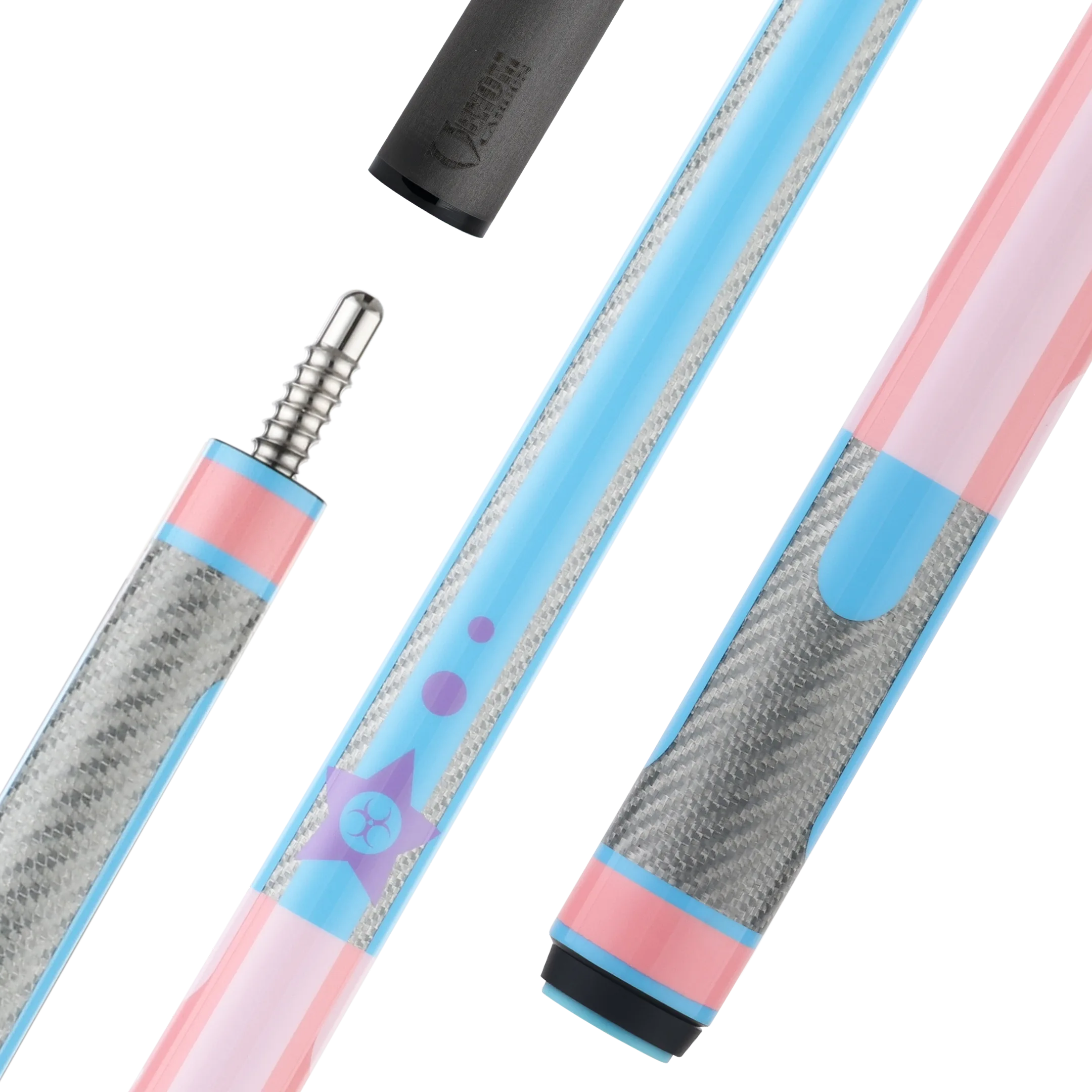 POISON Candy pink and blue design