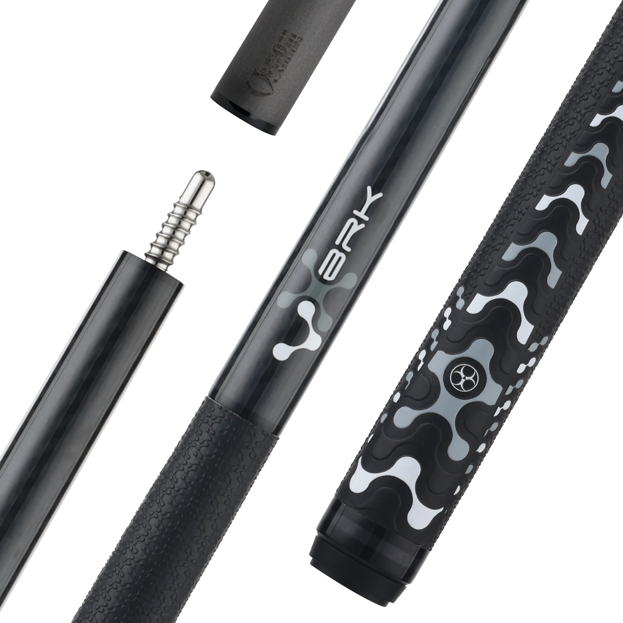 POISON BRK grey and black full design