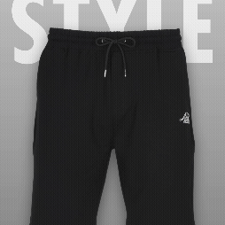 Rotating image of black drawstring shorts with white PREDATOR logo featuring TIMELESS STYLE text.