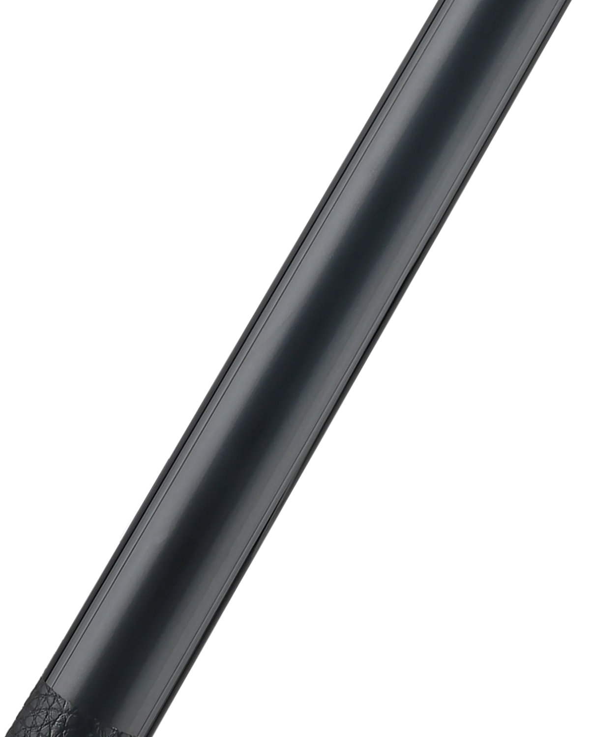 Predator P3 Black Leather Luxe Wrap Pool Cue Forearm Radial Pin