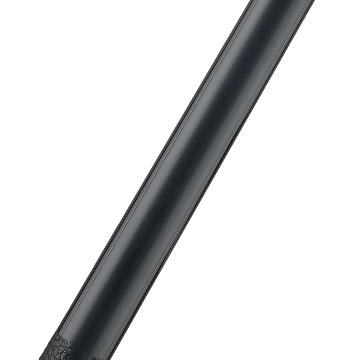 Predator P3 Black Leather Luxe Wrap Pool Cue Forearm Radial Pin