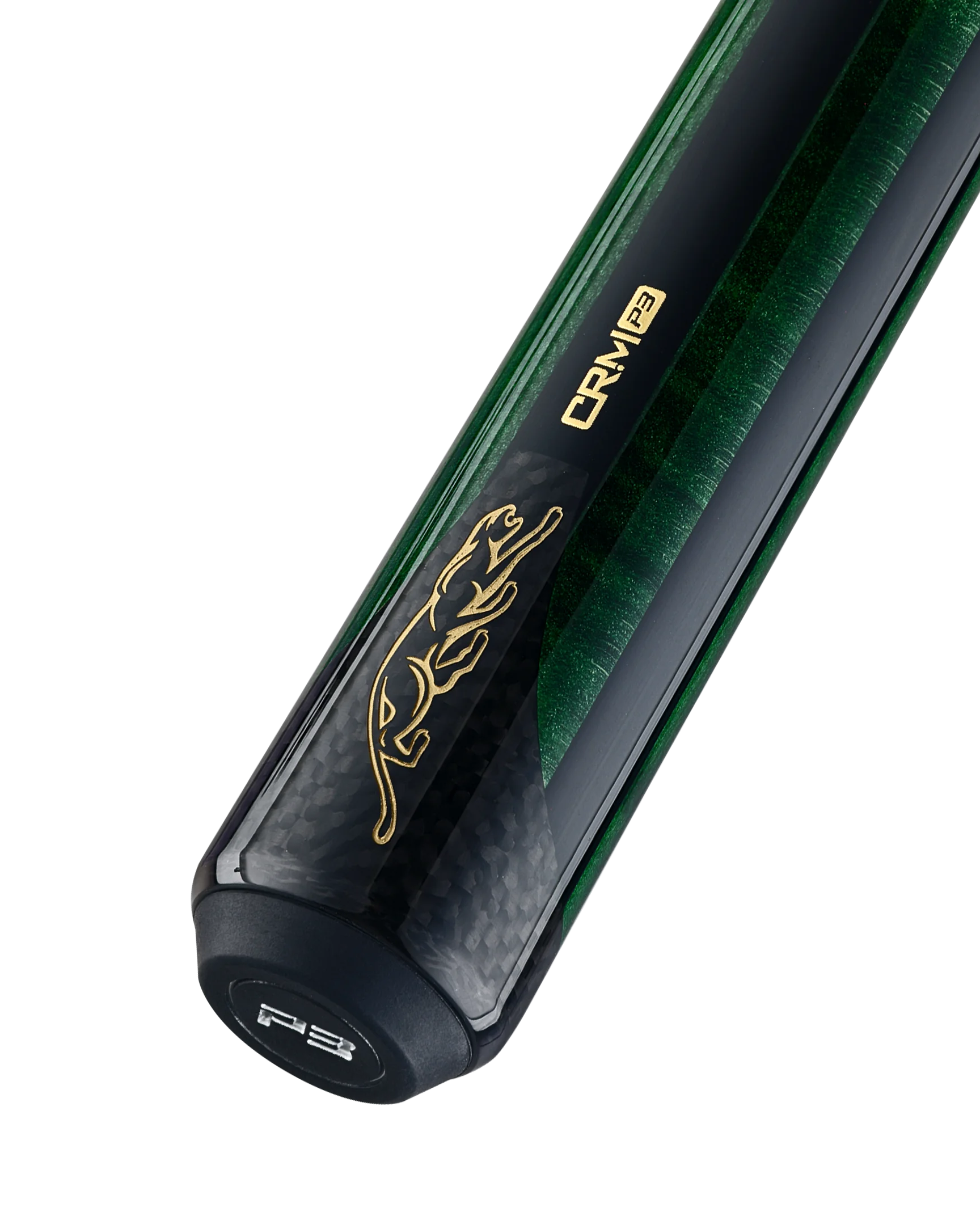 P3 Tayfun Tasdemir Carom Cue Butt With Predator Brand Mark Rotated