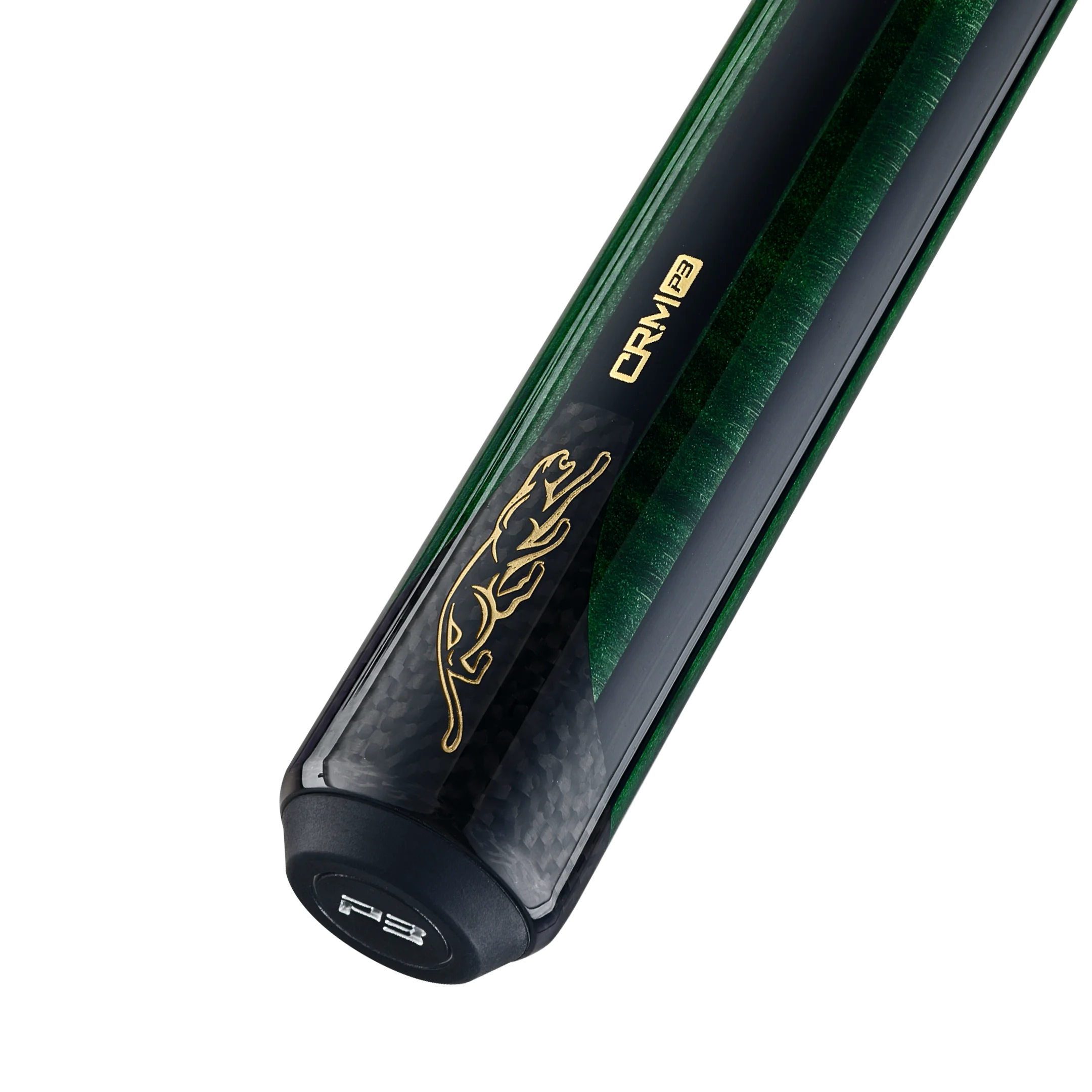 P3 Tayfun Tasdemir Carom Cue Butt With Predator Brand Mark Rotated