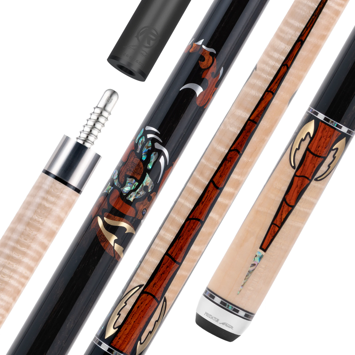 希少 PREDATOR LE5+Unlimited shaft 限定キュー 26-BCP-PRE-Scorpian-Light-