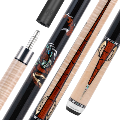 Limited Edition Scorpion Light Pool Cue