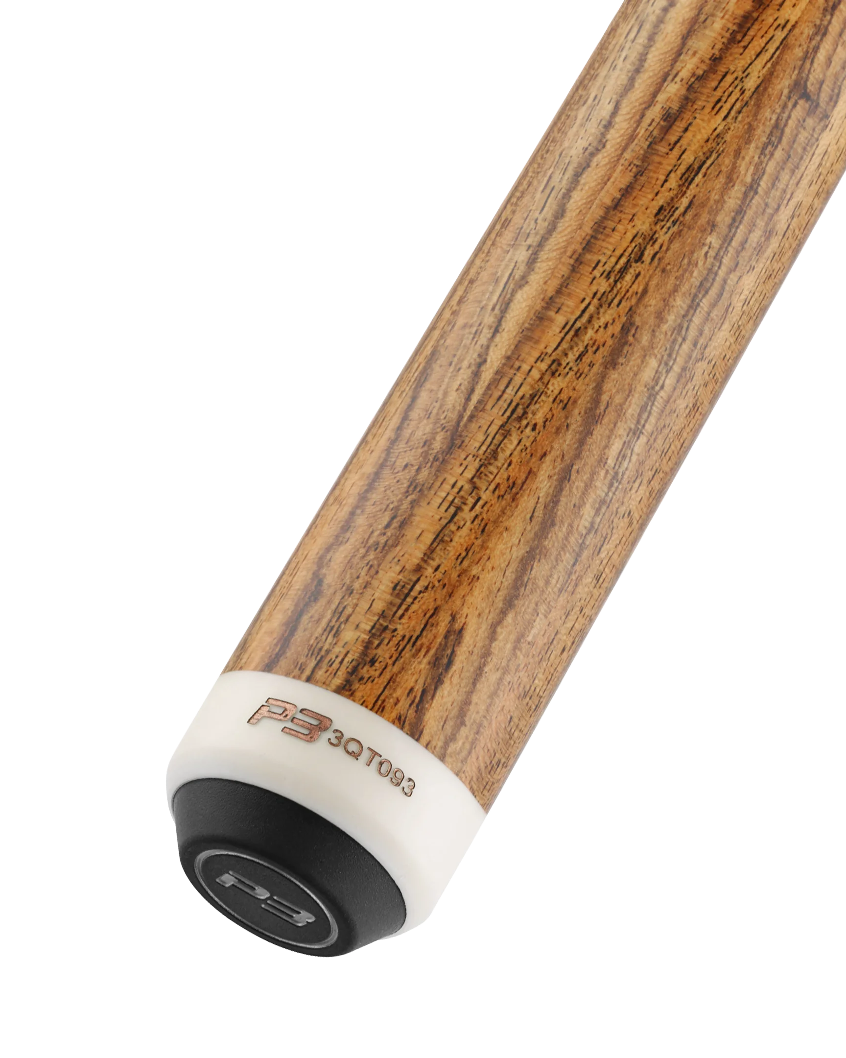 Predator P3 Bocote Carom Cue Butt With Brand Mark