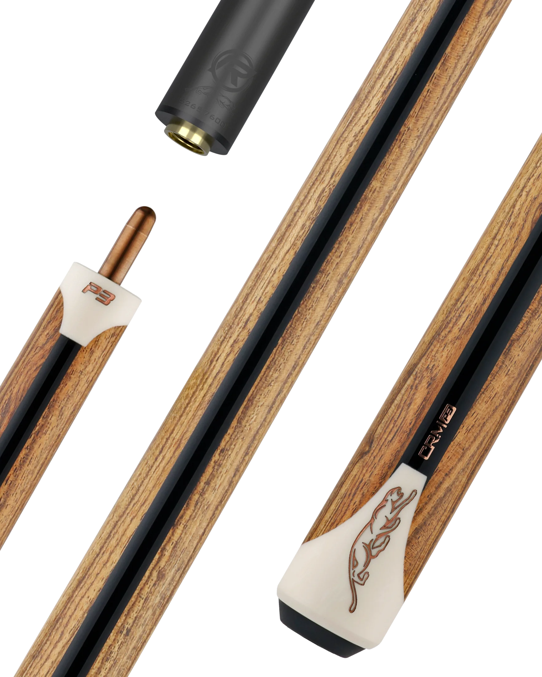 Predator P3 Bocote Professional Carom Cue