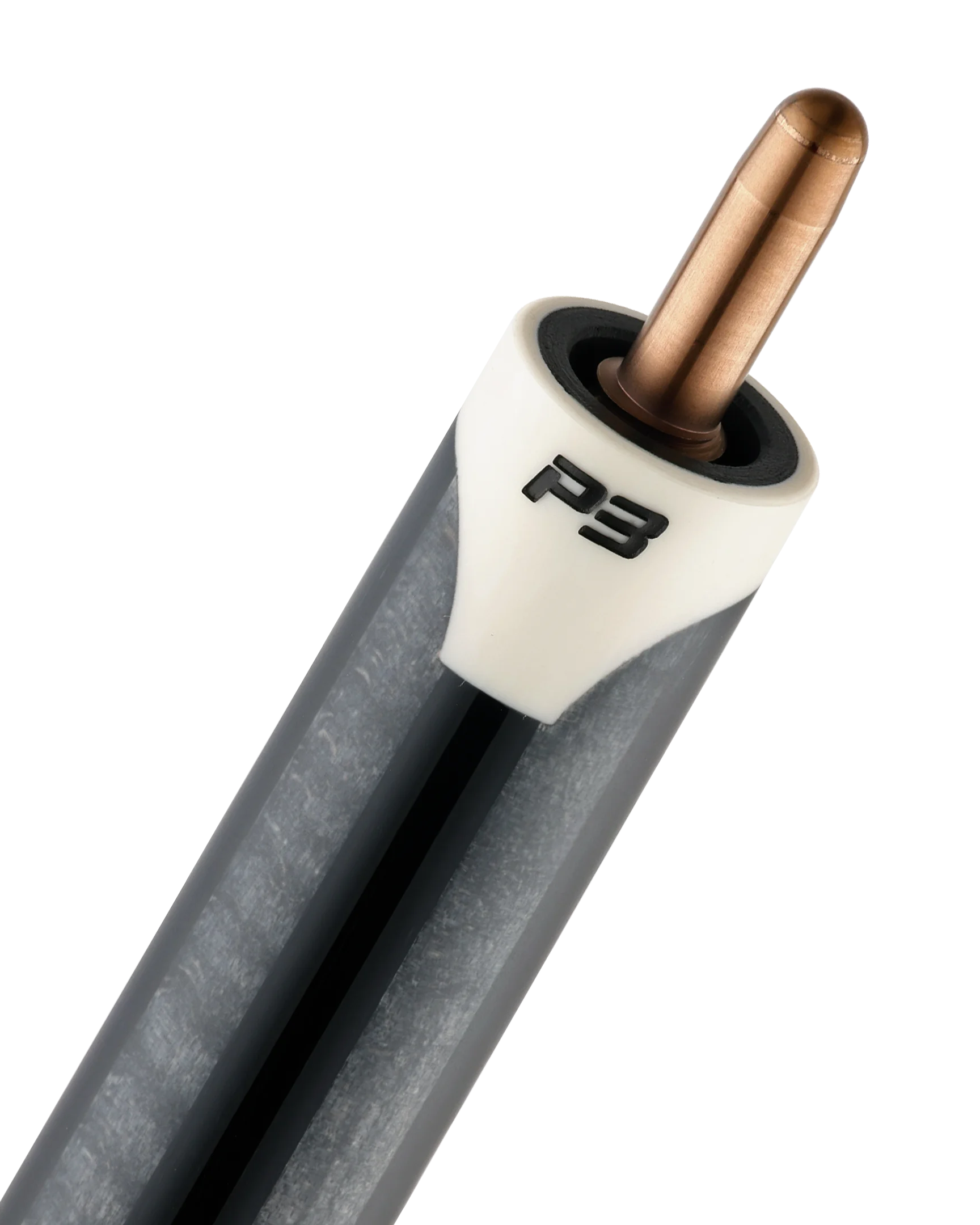 Predator P3 Gray & Cream Carom Cue Uni-Loc