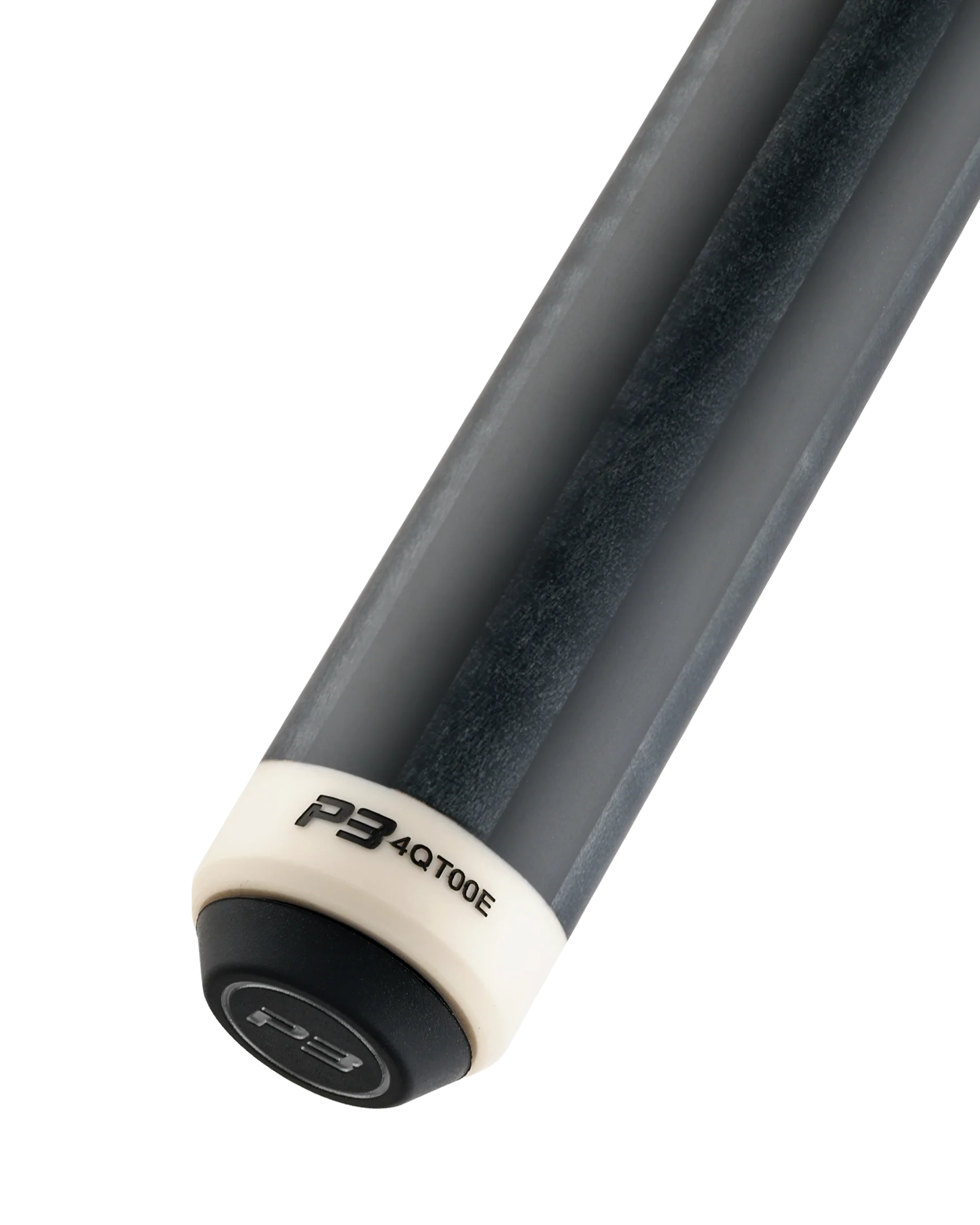 Predator P3 Gray & Cream Carom Cue Butt With Brand Mark