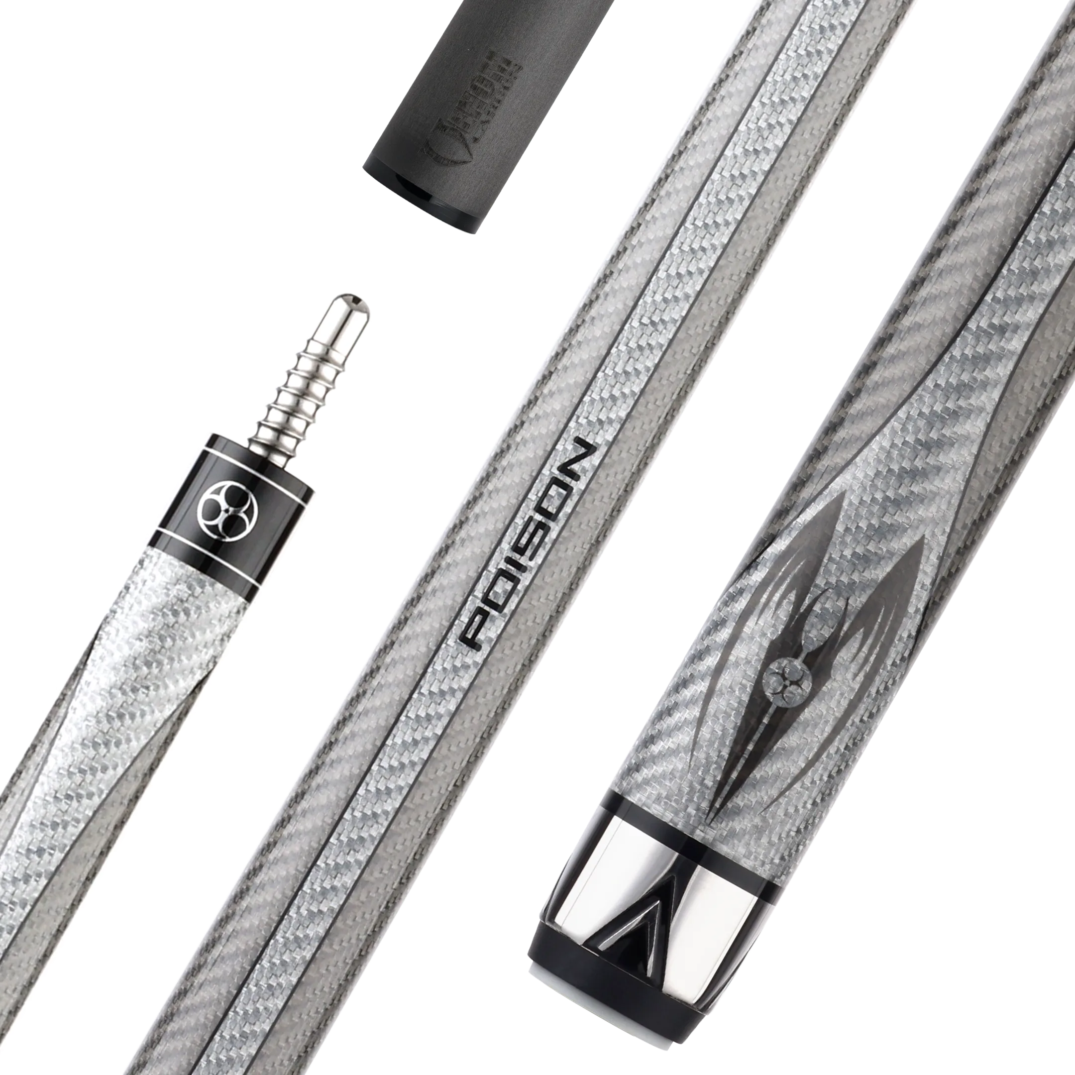 POISON Maelith dark grey and grey