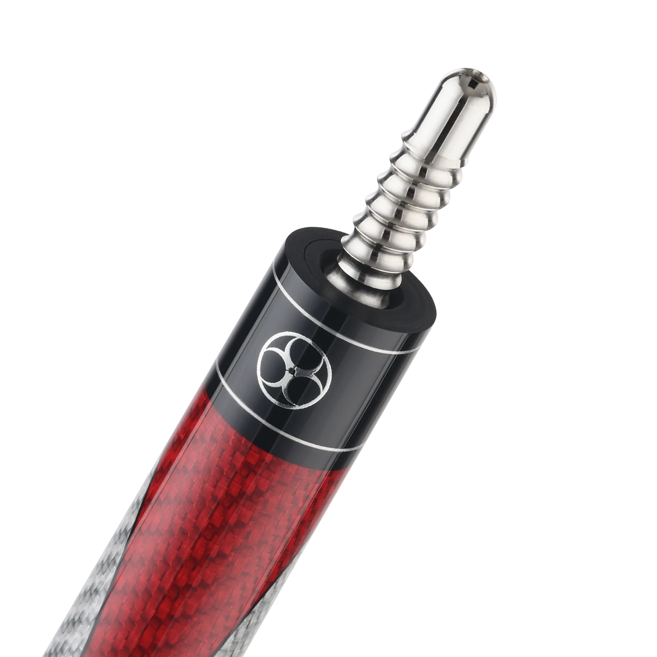 POISON Maelith grey and red radial pin