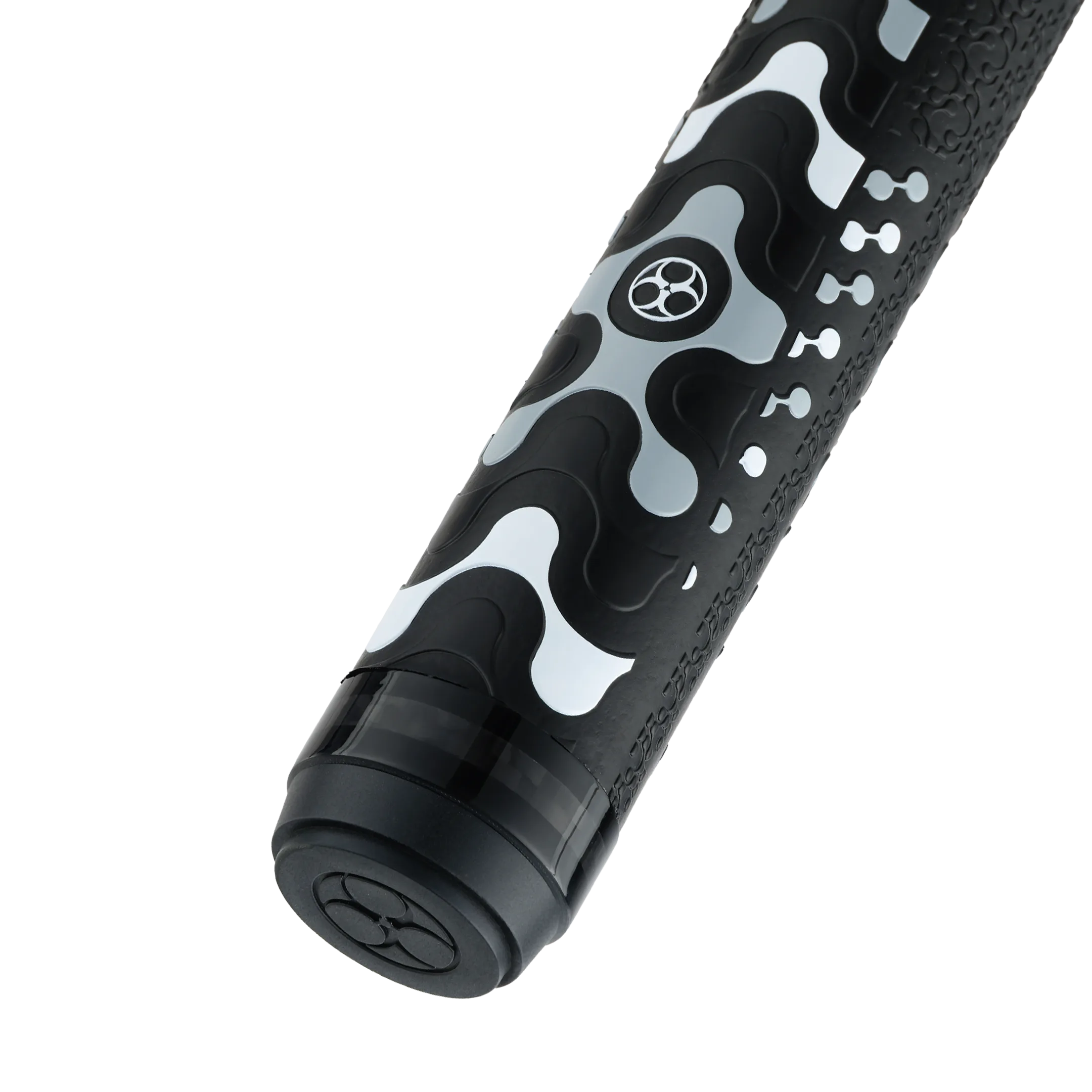 POISON BRKX black and grey butt closeup at a 30 degree angle