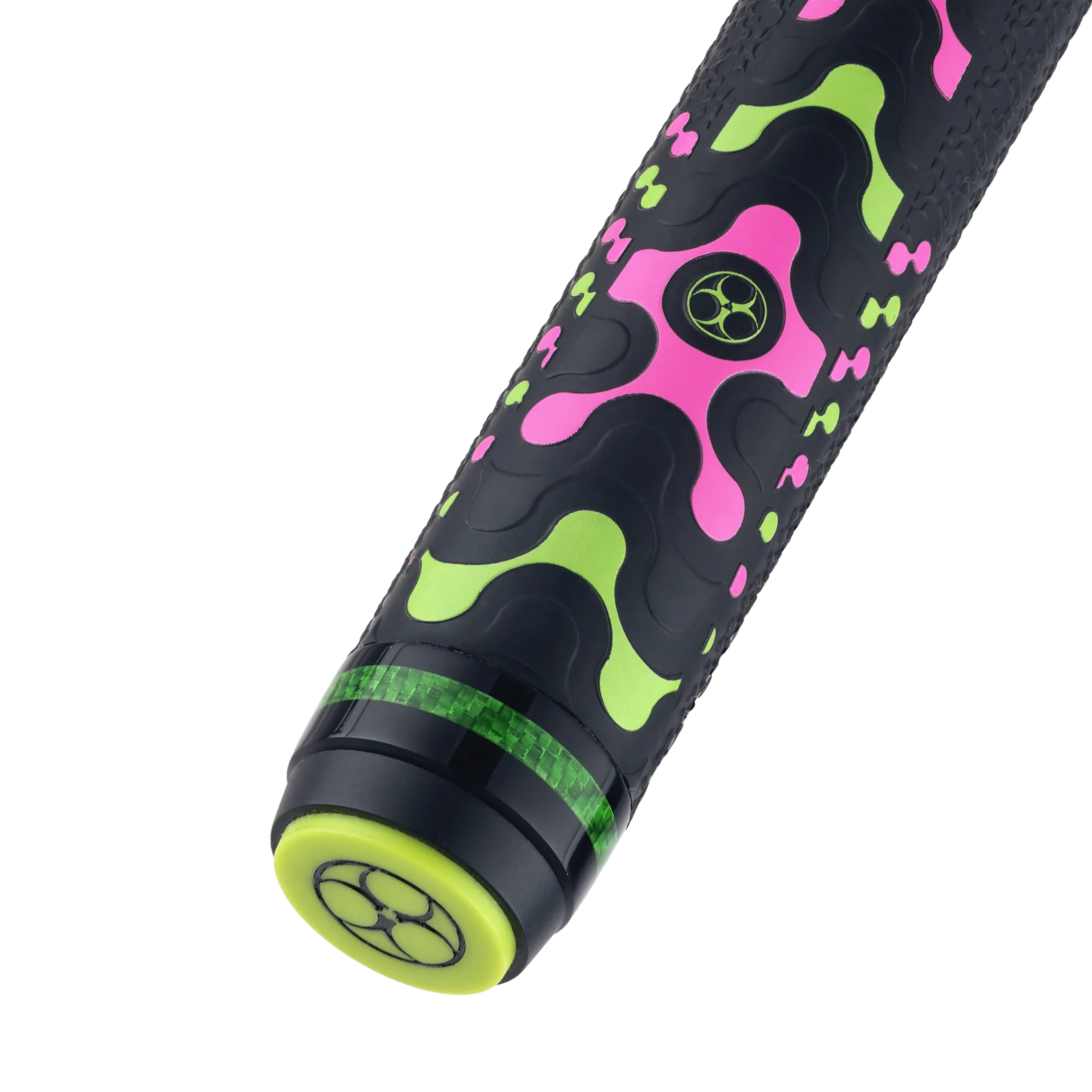 POISON BRKX green and pink butt closeup