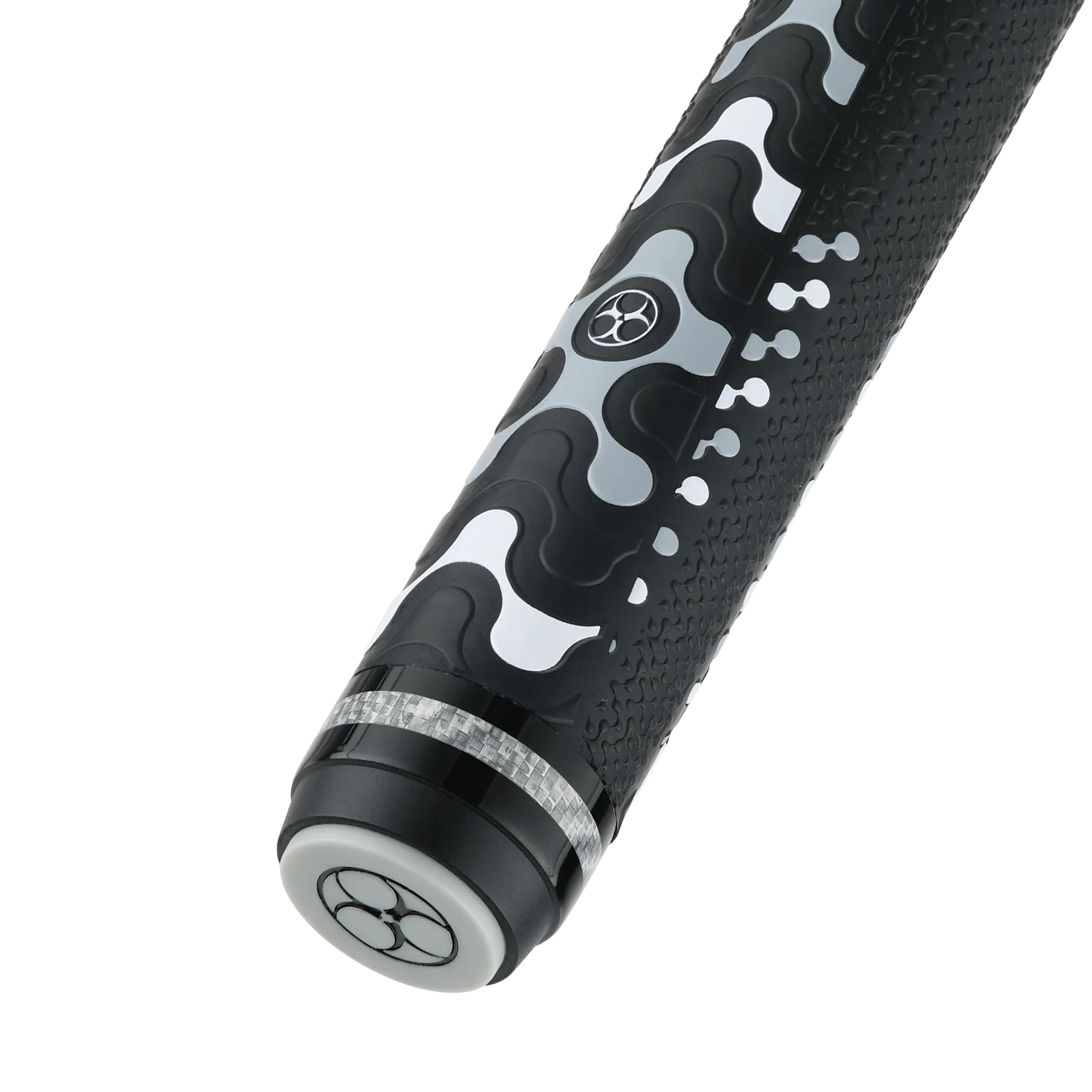 POISON BRKX grey and black butt closeup at a 30 degree angle