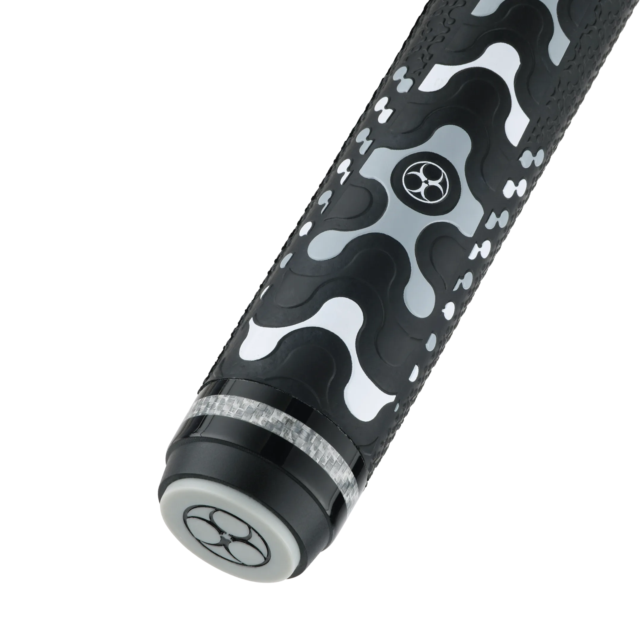 POISON BRKX grey and black butt closeup