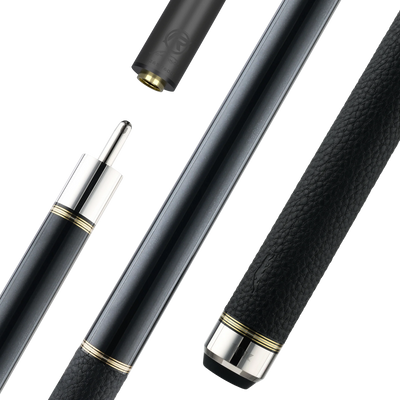 Predator 10K Black Pool Cue with Logo