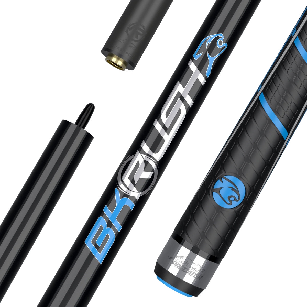 BK RUSH スポーツグリップ 26-PRE-BKRush-Black-SW-segment