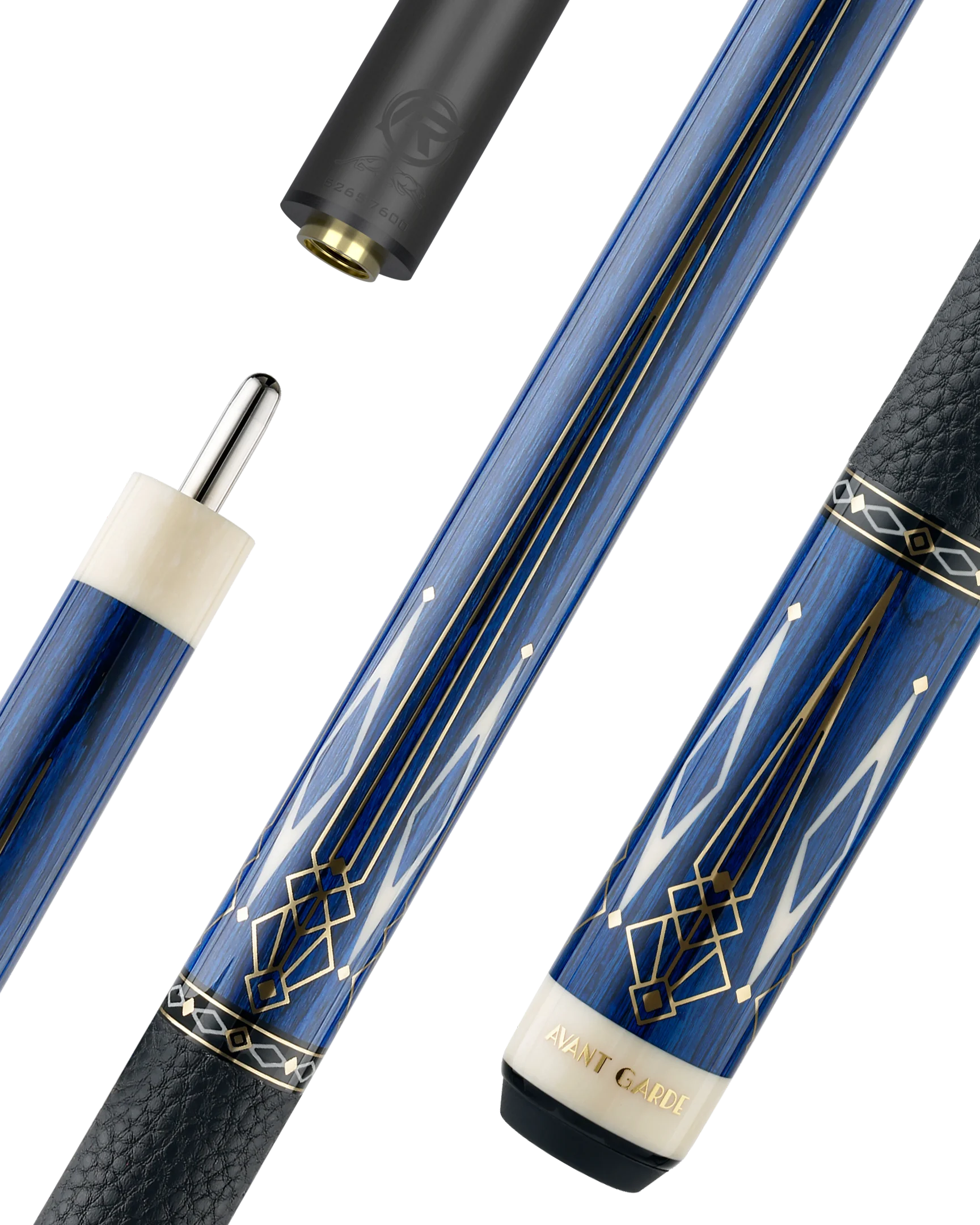 Predator Limited Edition Avant Garde Blue Professional Pool Cue