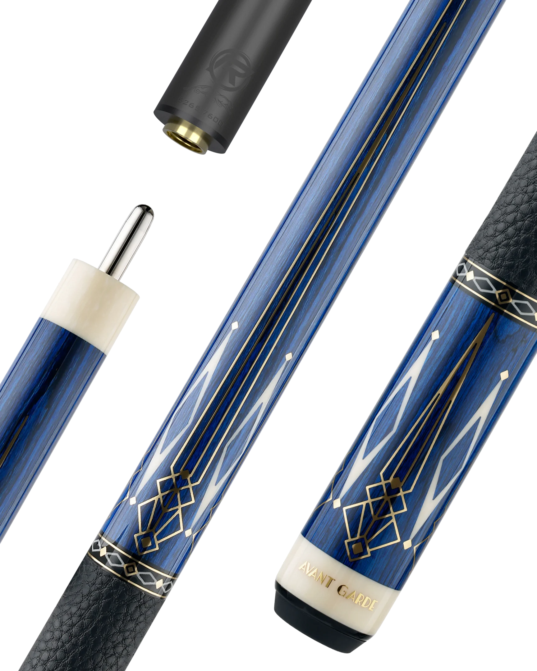 Predator Limited Edition Avant Garde Blue Professional Pool Cue