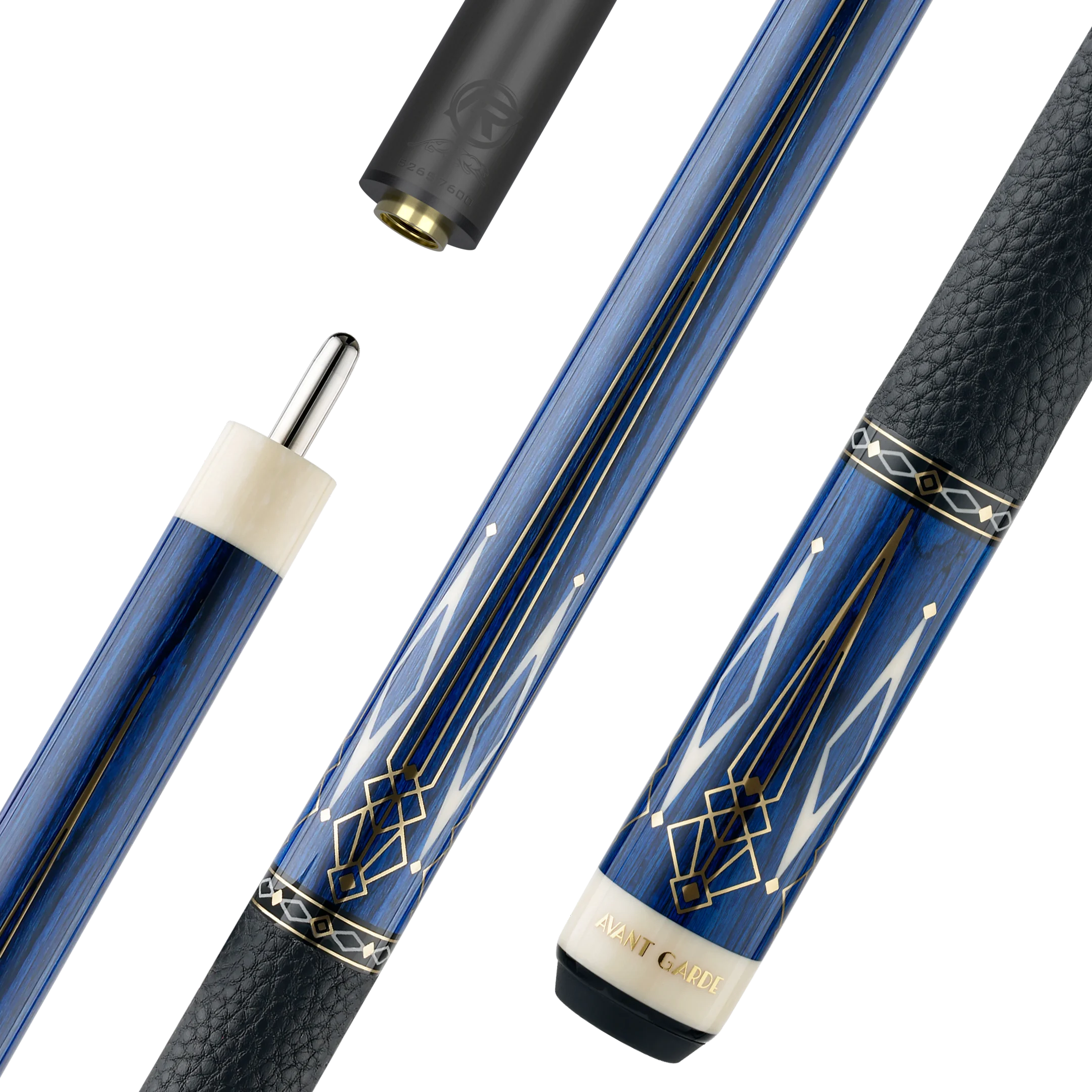 Predator Limited Edition Avant Garde Blue Professional Pool Cue