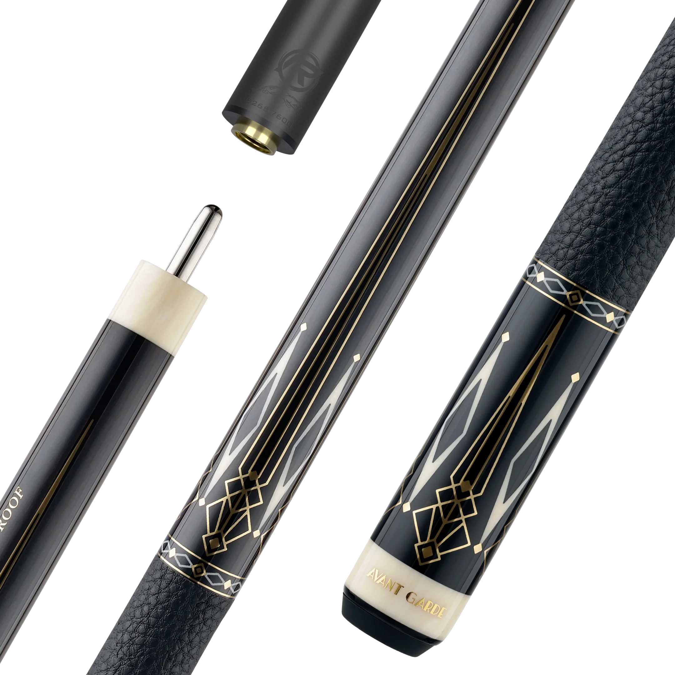 Predator Limited Edition Avant Garde Ebony Professional Pool Cue