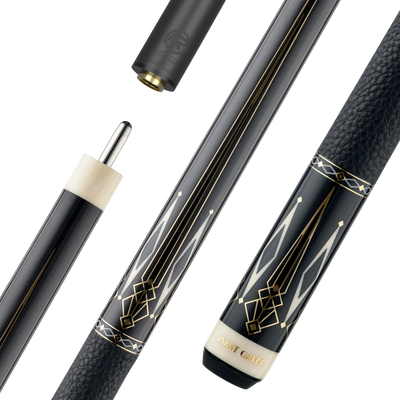 Predator Limited Edition Avant Garde Ebony Professional Pool Cue