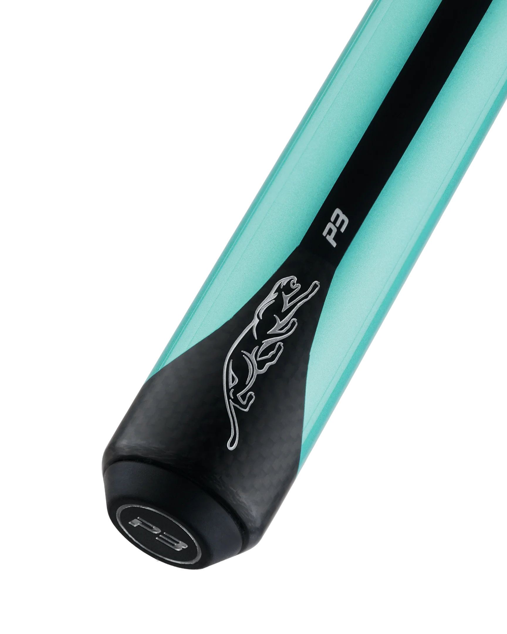 Predator P3 No Wrap Pool Cue Butt With Logo Front