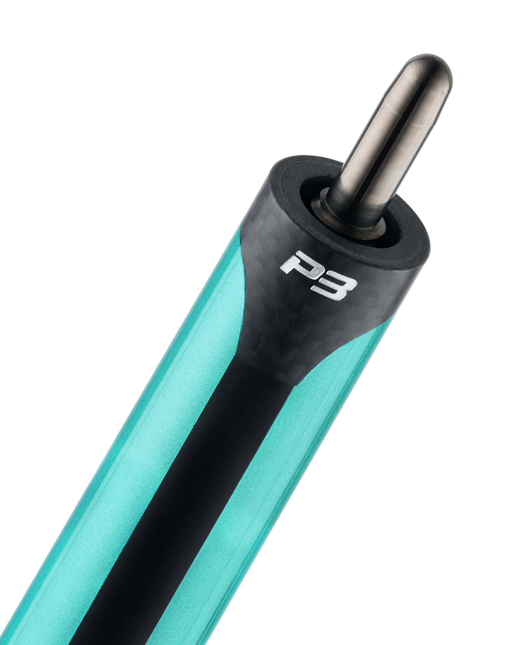 Predator P3 Teal No Wrap Pool Cue Uni-Loc Pin