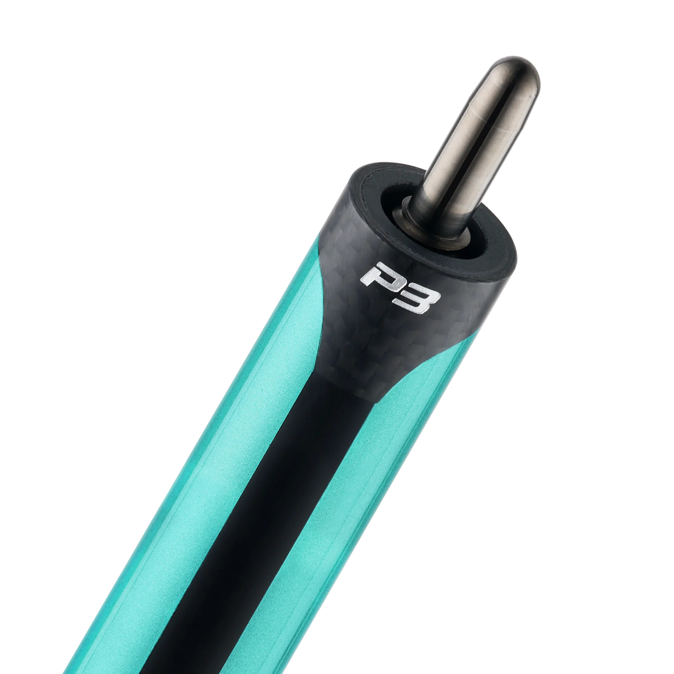 Predator P3 Teal No Wrap Pool Cue Uni-Loc Pin