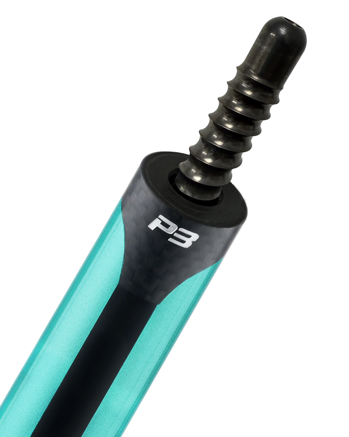 Predator P3 Painted Teal No Wrap Pool Cue Radial Pin