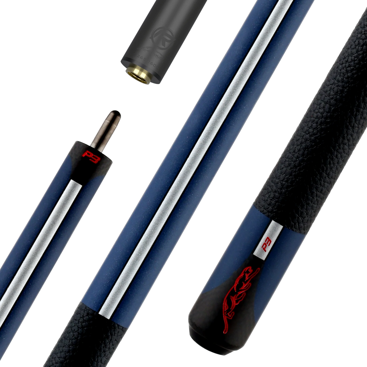 ★新品★【限定品】Predator P3 Prowler レザーラップ Predator P3 USA - Fourth of July Pool Cue | Leather Luxe Wrap