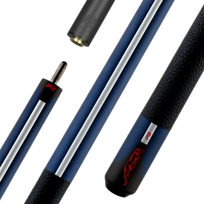 Predator P3 July 4th Leather Luxe Wrap Professional Pool Cue