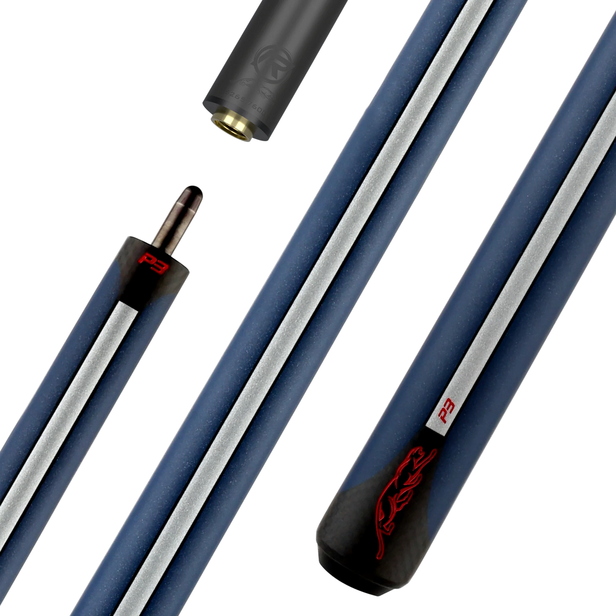 Predator P3 USA/Fourth of July Pool Cue | No Wrap – PredatorCues.com