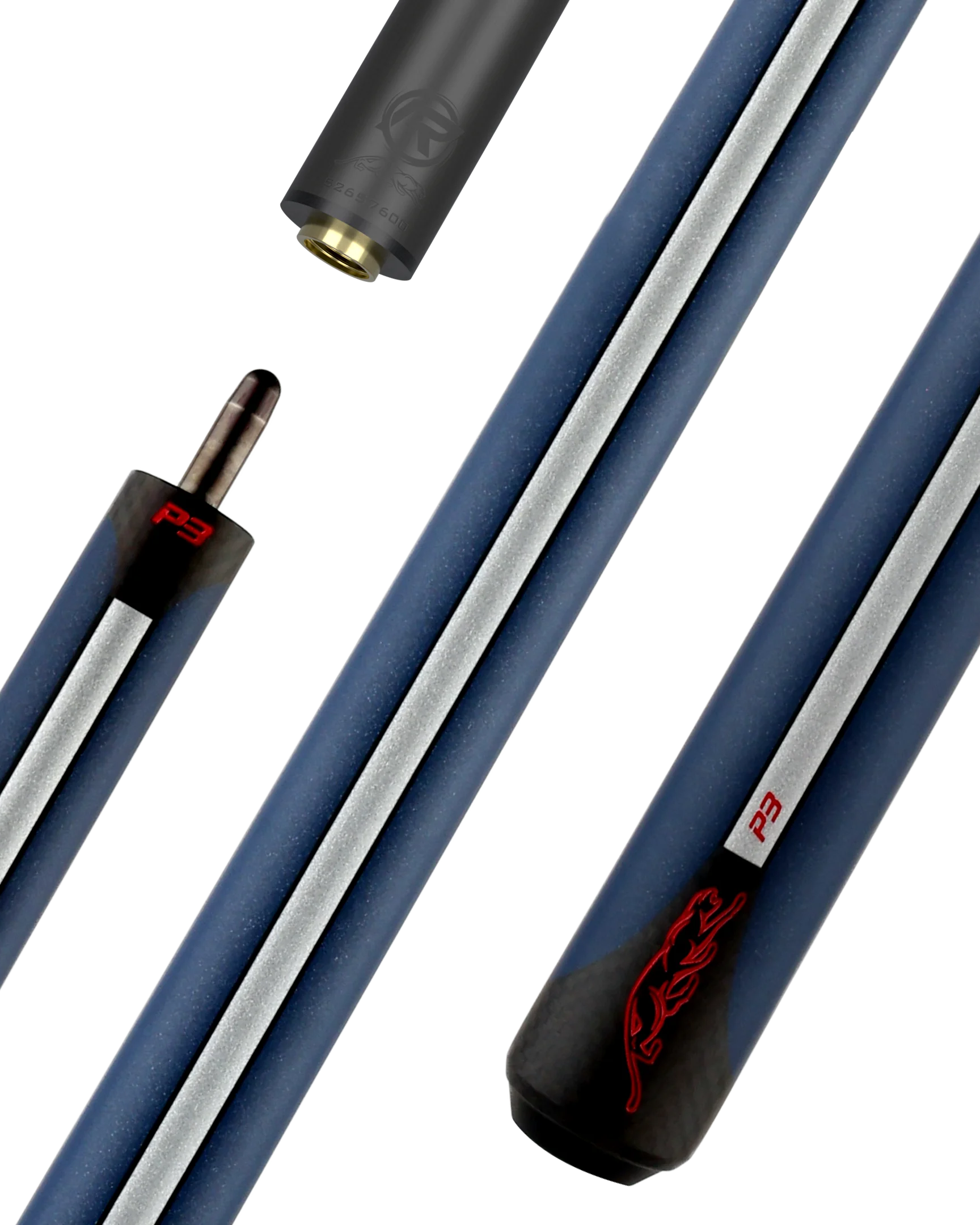 Predator P3 July 4th No Wrap Professional Pool Cue