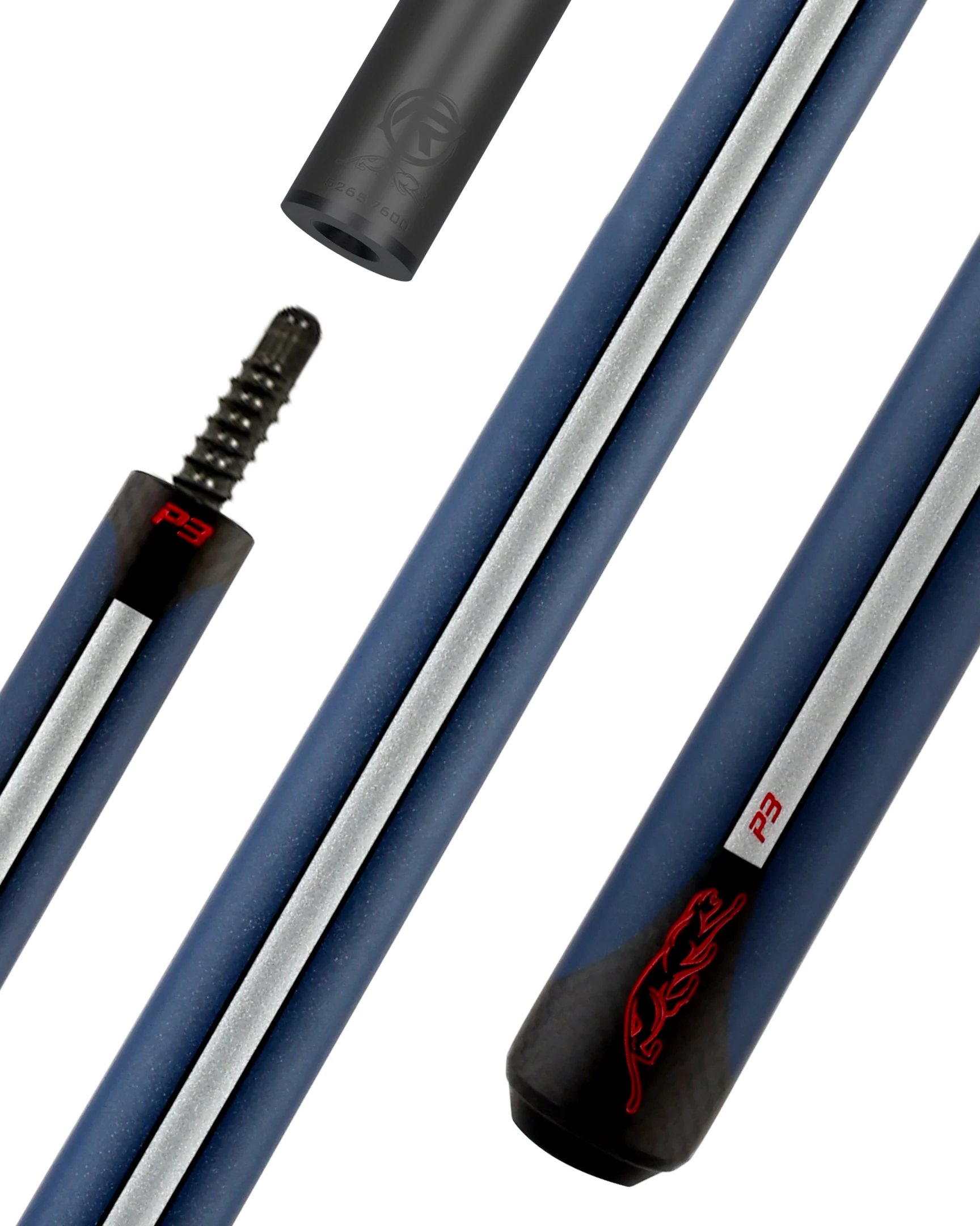 Predator P3 July 4th No Wrap Professional Pool Cue Radial Joint