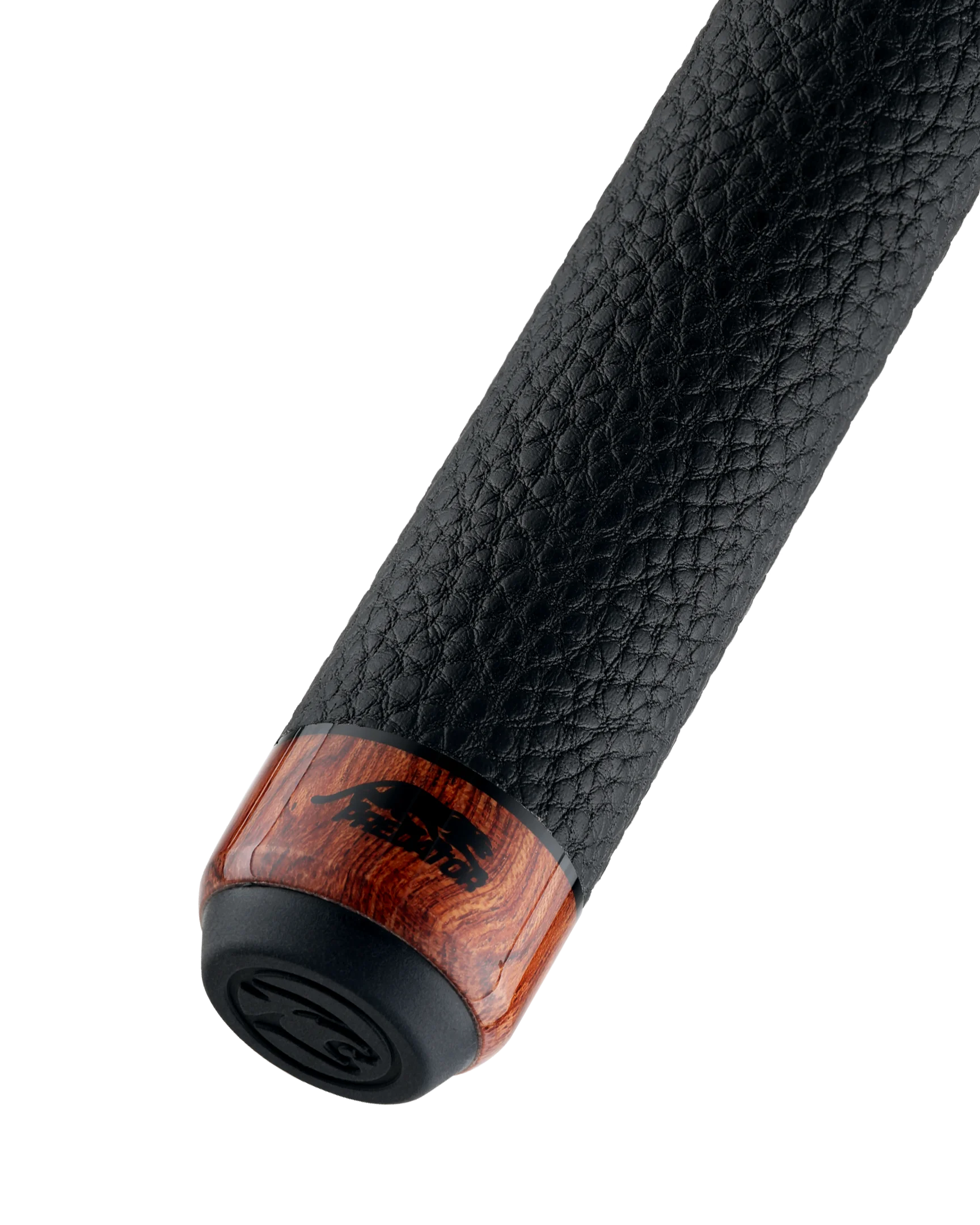 Predator SP2 Palisander 2 Pool Cue Butt With Logo Front