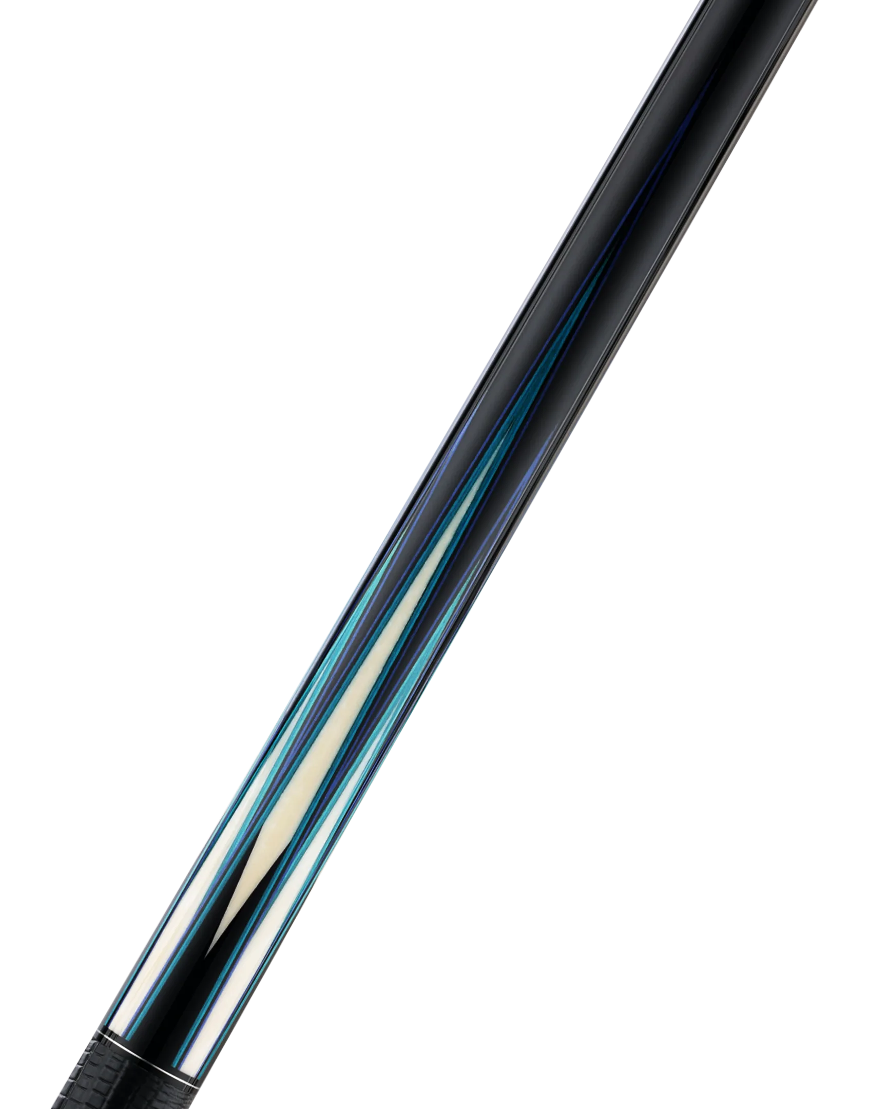 Limited Edition TS16 Pool Cue Blue and Teal Forearm