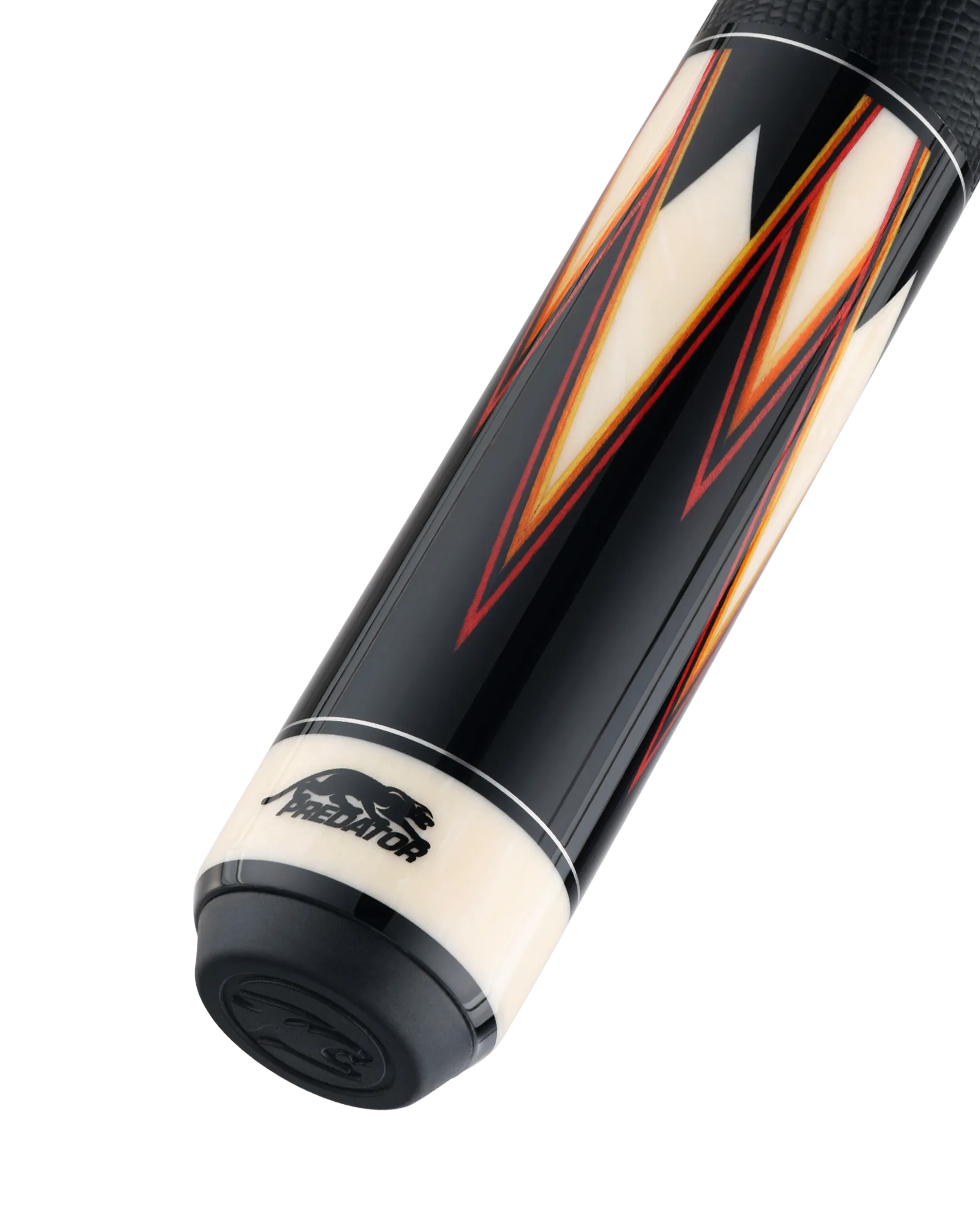 Limited Edition TS16 Pool Cue Red and Orange Butt