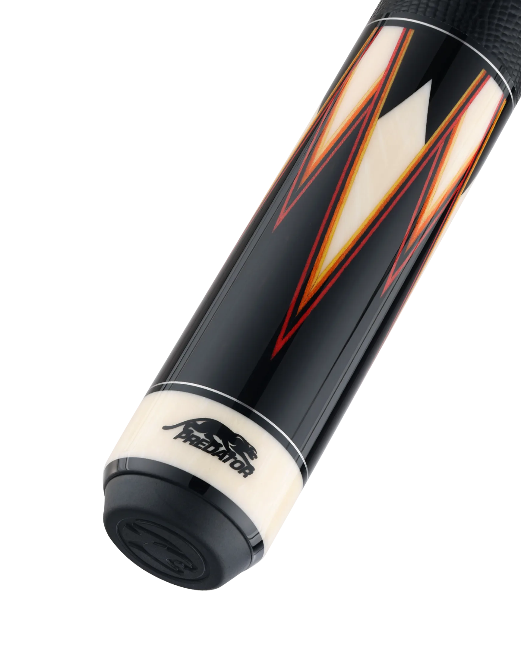 Limited Edition TS16 Pool Cue Red and Orange Butt with Logo