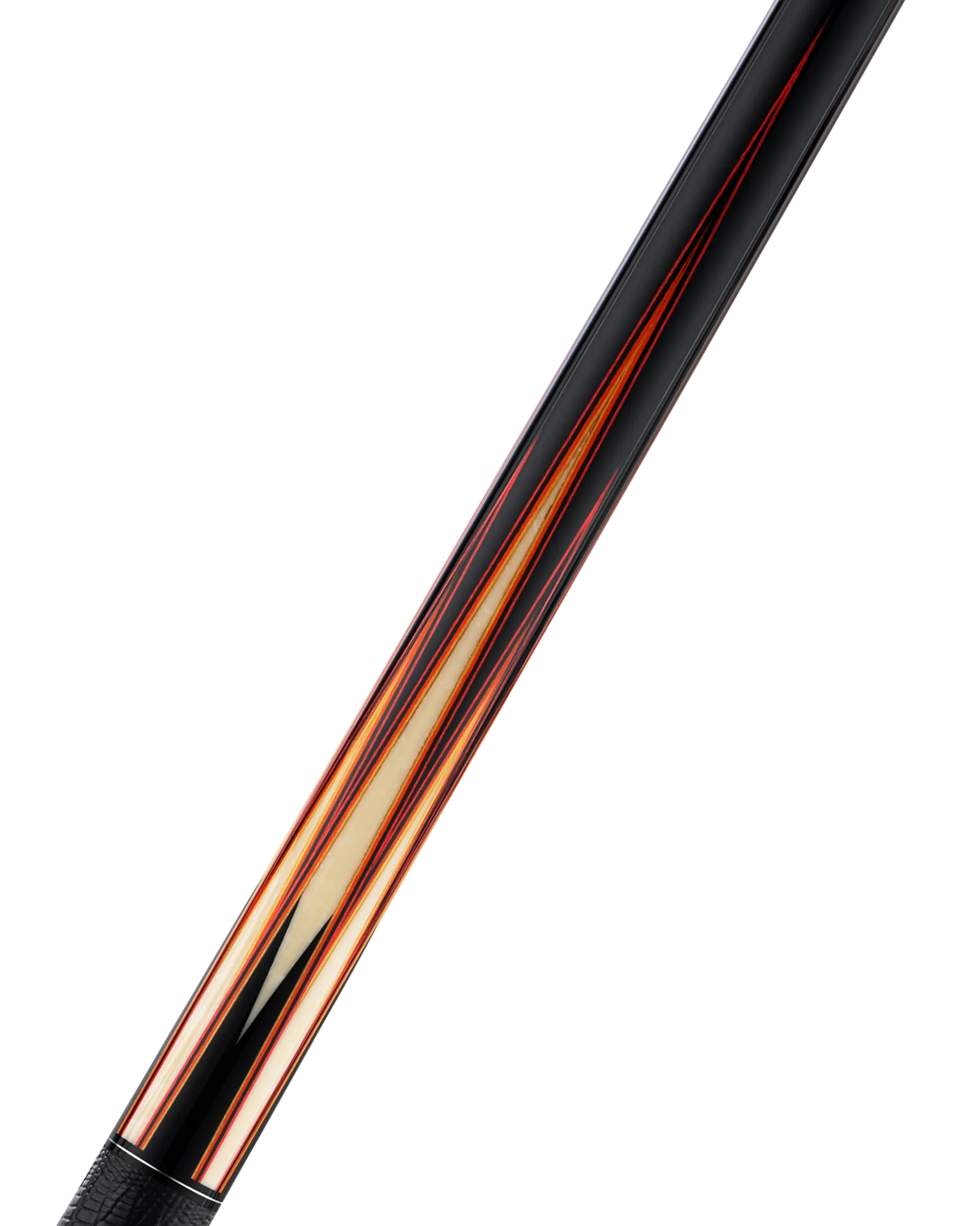 Limited Edition TS16 Pool Cue Red and Orange Forearm