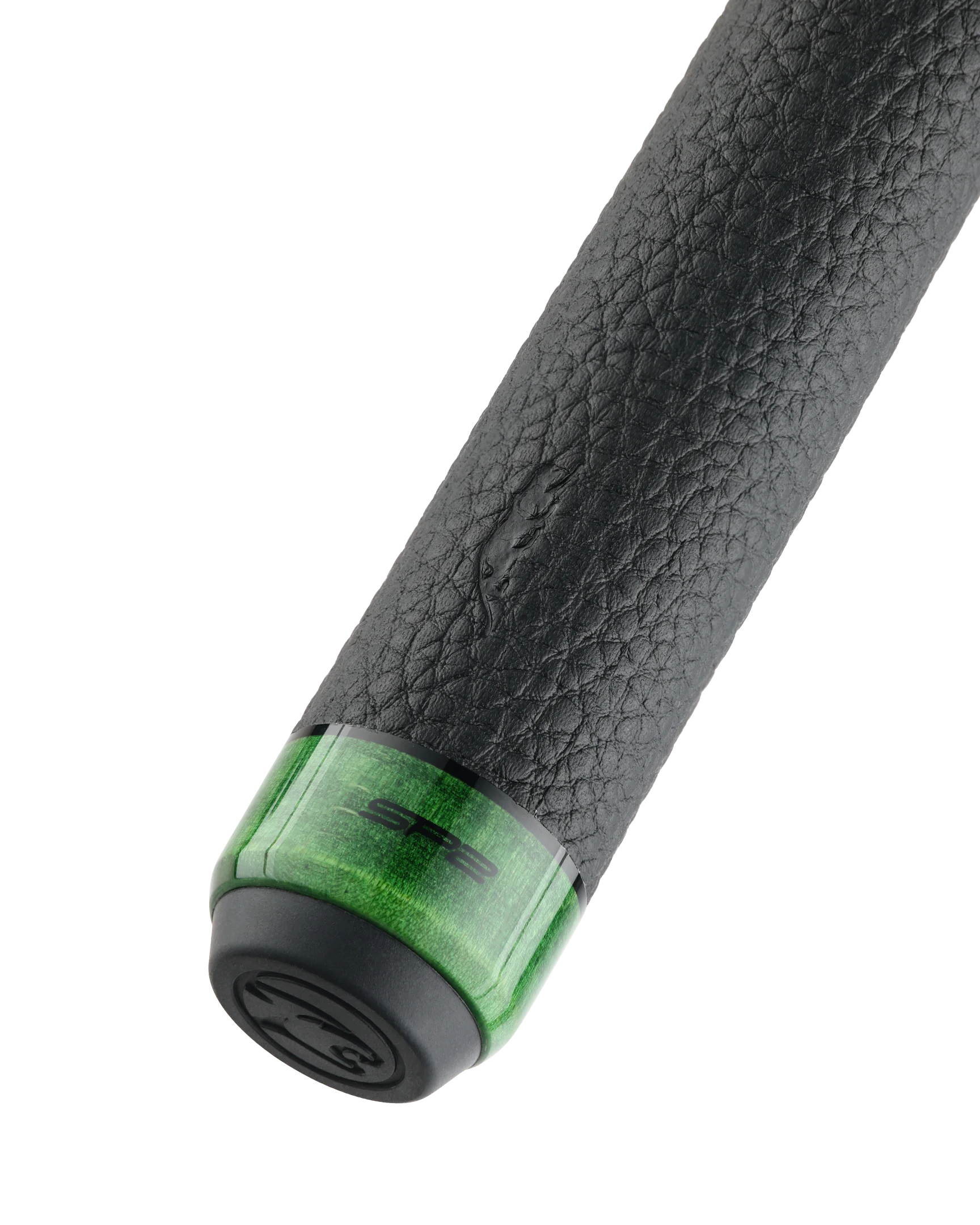 SP2 Green Stained 1 Pool Cue Butt with Brand Mark